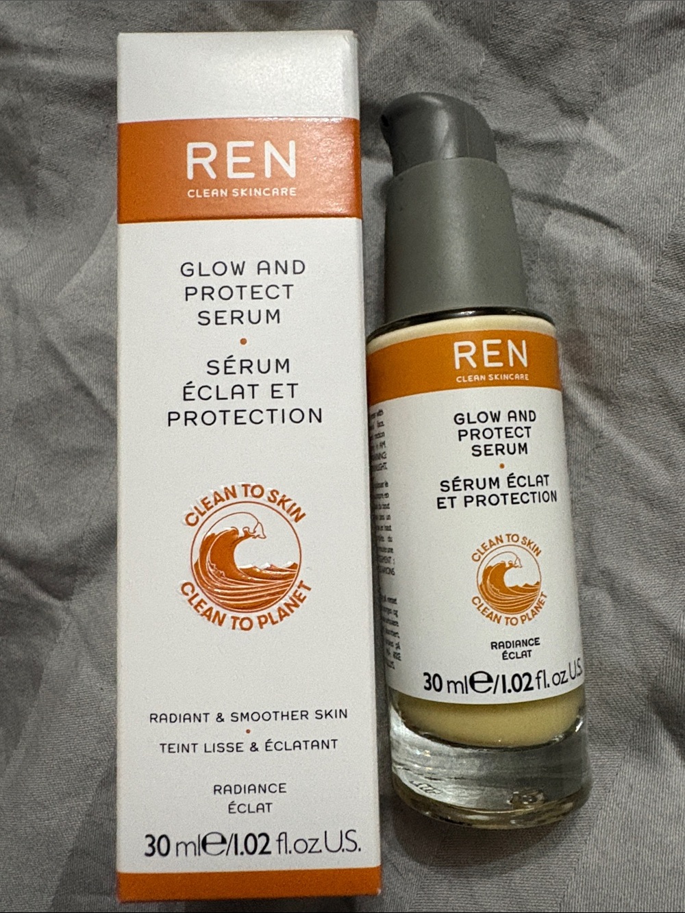 REN Glow and Protect Serum — Radiance Face Serum